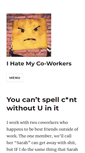 Mobile Screenshot of hatemycoworkers.com